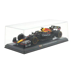 Bburago Oracle Red Bull Racing RB18 #1 Max Verstappen 2022 1:24 Die-Cast Model Car with Hard Case | 18-28026V