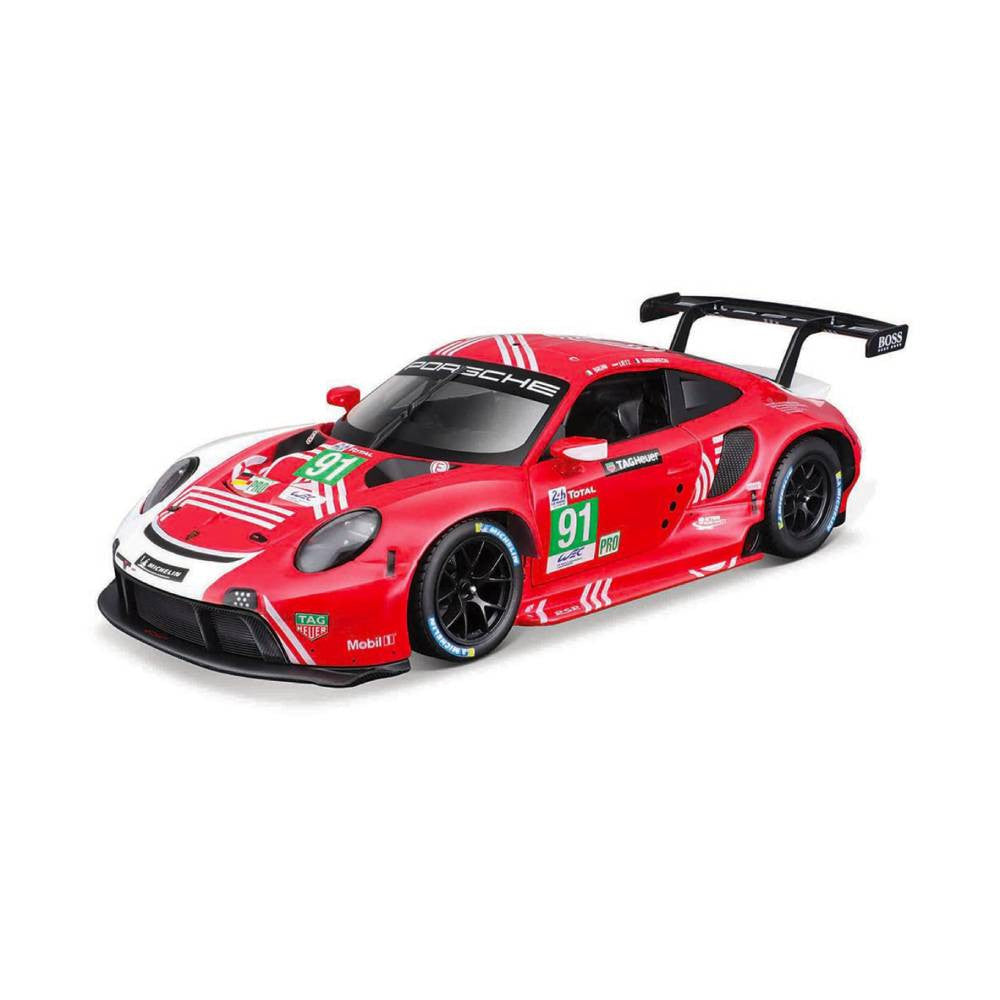 Bburago Porsche 911 RSR LM 2020 1:24 Die-Cast Model Car | 18-28016