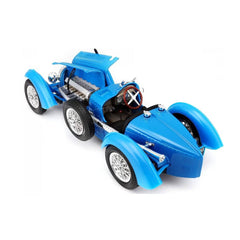 Bburago Bugatti Type 59 1934 1:18 Die-Cast Model Car - Blue | 18-12062