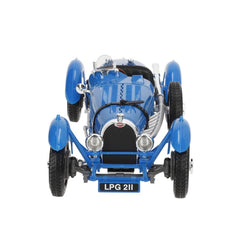 Bburago Bugatti Type 59 1934 1:18 Die-Cast Model Car - Blue | 18-12062