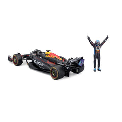 Bburago Oracle Red Bull Racing RB20 #1 Max Verstappen 2024 1:24 Die-Cast Model Car with Driver Figurine | 18-28060V