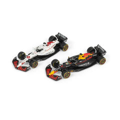 Bburago Oracle Red Bull Racing RB21 #1 Max Verstappen 2025 2-Pack 1:43 Die-Cast Model Cars | 18-38099V