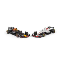 Bburago Oracle Red Bull Racing RB21 #1 Max Verstappen 2025 2-Pack 1:43 Die-Cast Model Cars | 18-38099V