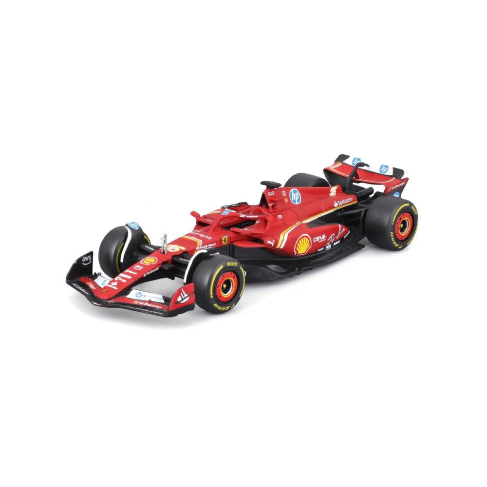 Bburago Ferrari SF-24 #16 Charles Leclerc 1:43 Die-Cast Model Car | 18-36844L