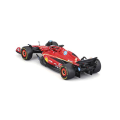 Bburago Ferrari SF-24 #16 Charles Leclerc 1:43 Die-Cast Model Car | 18-36844L