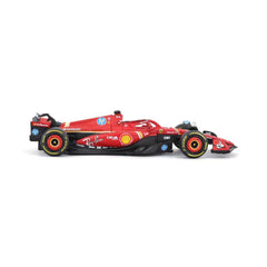 Bburago Ferrari SF-24 #16 Charles Leclerc 1:43 Die-Cast Model Car | 18-36844L