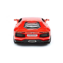Bburago Lamborghini Aventador LP700-4 1:18 Die-Cast Model Car - Orange | 18-11033OR