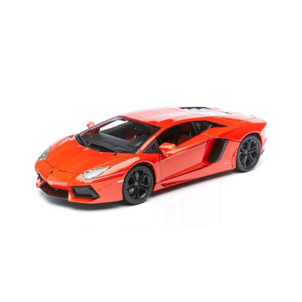 Bburago Lamborghini Aventador LP700-4 1:18 Die-Cast Model Car - Orange | 18-11033OR