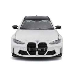 Bburago BMW M3 Touring 2023 1:24 Die-Cast Model Car - White | 18-21112W