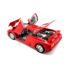 Bburago Bugatti EB 110 1991 1:18 Die-Cast Model Car - Red | 18-12023R