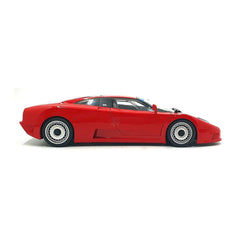 Bburago Bugatti EB 110 1991 1:18 Die-Cast Model Car - Red | 18-12023R