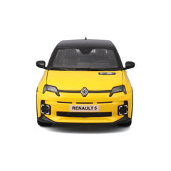 Bburago Renault 5 E-Tech 1:24 Die-Cast Model Car - Yellow | 18-21113Y