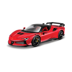 Bburago Ferrari SF90 XX Stradale 1:24 Die-Cast Model Car - Red | 18-26032R