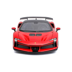 Bburago Ferrari SF90 XX Stradale 1:24 Die-Cast Model Car - Red | 18-26032R