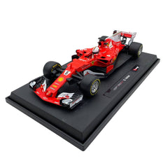 Bburago Ferrari SF70H #5 Sebastian Vettel 2017 1:18 Die-Cast Model Car | 18-16805