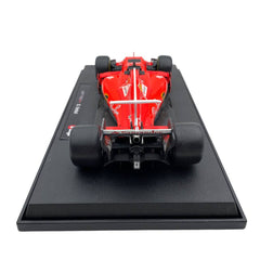 Bburago Ferrari SF70H #5 Sebastian Vettel 2017 1:18 Die-Cast Model Car | 18-16805
