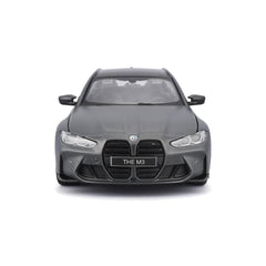 Bburago BMW M3 Touring 2023 1:24 Die-Cast Model Car - Matte Grey | 18-21112GRY