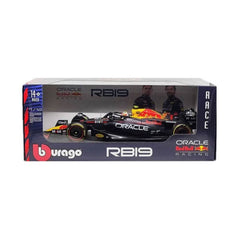 Bburago Red Bull RB19 #1 Max Verstappen 2023 1:18 Die-Cast Model Car | 18-18003V