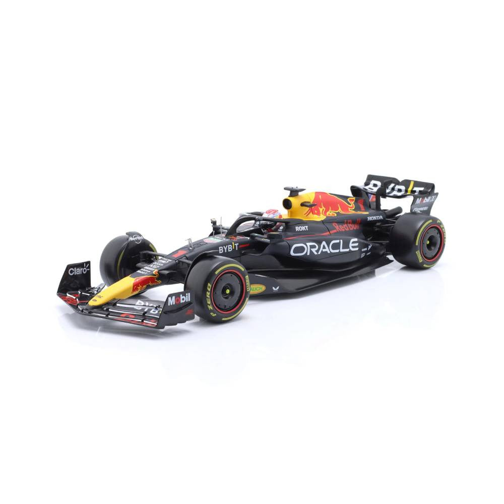 Bburago Red Bull RB19 #1 Max Verstappen 2023 1:18 Die-Cast Model Car | 18-18003V