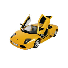 Bburago Lamborghini Murcielago 1:24 Die-Cast Model Car - Yellow | 18-22054Y