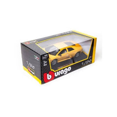 Bburago Lamborghini Murcielago 1:24 Die-Cast Model Car - Yellow | 18-22054Y