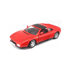 Bburago Ferrari 348 TS 1:18 Die-Cast Model Car - Red | 18-16006