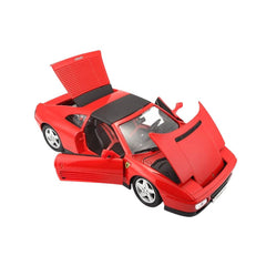 Bburago Ferrari 348 TS 1:18 Die-Cast Model Car - Red | 18-16006