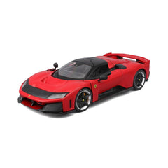 Bburago Ferrari F80 1:24 Die-Cast Model Car - Red | 18-26034R