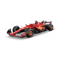 Bburago Ferrari SF-24 #16 Charles Leclerc 2024 1:24 Die-Cast Assembly Kit | 18-26856