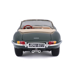 Bburago Jaguar E-Type Cabriolet 1961 1:18 Die-Cast Model Car | 18-12046