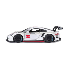 Bburago Porsche 911 RSR GT 1:24 Die-Cast Model Car - White | 18-28013