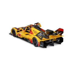 Bburago Ferrari 499P #83 24H Le Mans 2024 Hypercar 1:24 Die-Cast Model Car - Yellow | 18-26313