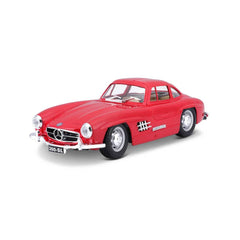 Bburago Mercedes-Benz 300 SL 1954 1:24 Die-Cast Model Car - Red | 18-22023R