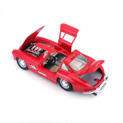 Bburago Mercedes-Benz 300 SL 1954 1:24 Die-Cast Model Car - Red | 18-22023R