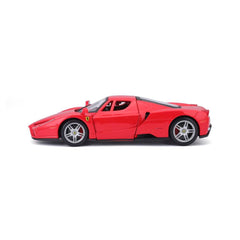 Bburago Ferrari Enzo Ferrari 1:24 Die-Cast Model Car - Red | 18-26006R