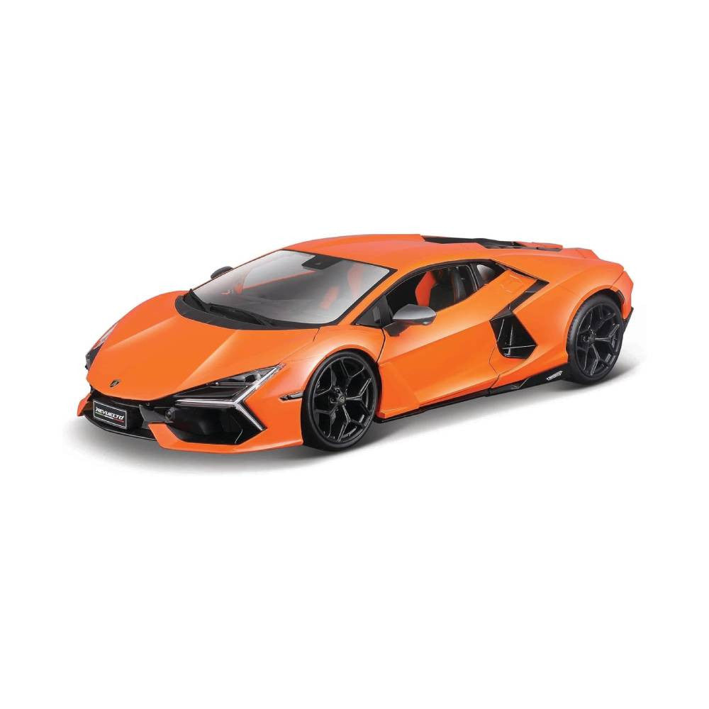Bburago Lamborghini Revuelto 1:24 Die-Cast Model Car - Orange | 18-21106
