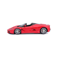 Bburago Ferrari LaFerrari Aperta 1:24 Die-Cast Model Car - Red | 18-26022