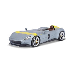 Bburago Ferrari Monza SP1 1:24 Die-Cast Model Car - Silver | 18-26027