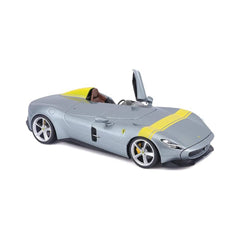 Bburago Ferrari Monza SP1 1:24 Die-Cast Model Car - Silver | 18-26027