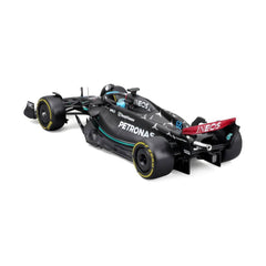Bburago Mercedes-AMG F1 W14 E Performance #63 George Russell 2023 1:24 Die-Cast Model Car with Hard Acrylic Showcase | 18-28028R