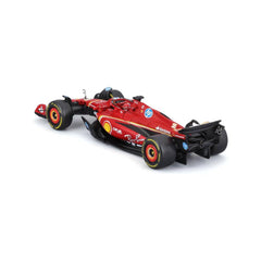 Bburago Ferrari SF-24 #16 Charles Leclerc 2024 1:18 Die-Cast Model Car