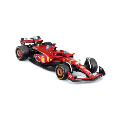 Bburago Ferrari SF-24 #16 Charles Leclerc 2024 1:18 Die-Cast Model Car
