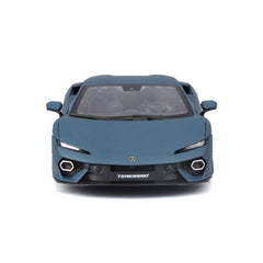 Bburago Lamborghini Temerario 2024 1:18 Die-Cast Model Car - Matte Blue