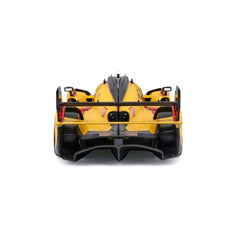 Bburago Ferrari 499P #83 Le Mans Champion 2025 1:24 Die-Cast Model Car - Yellow