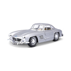 Bburago Mercedes-Benz 300 SL 1954 1:24 Die-Cast Model Car - Silver