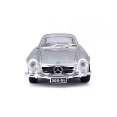 Bburago Mercedes-Benz 300 SL 1954 1:24 Die-Cast Model Car - Silver