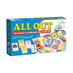 Creatives All Out - الطريقة الممتعة لتعلم المهارات الأساسية في الرياضيات | 0802