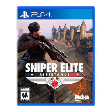 PS4 Sniper Elite: Resistance - PlayStation 4