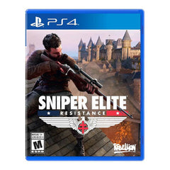 PS4 Sniper Elite: Resistance - PlayStation 4