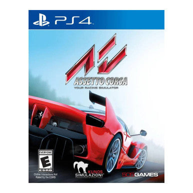 PS4 Assetto Corsa - Standard Edition - PlayStation 4